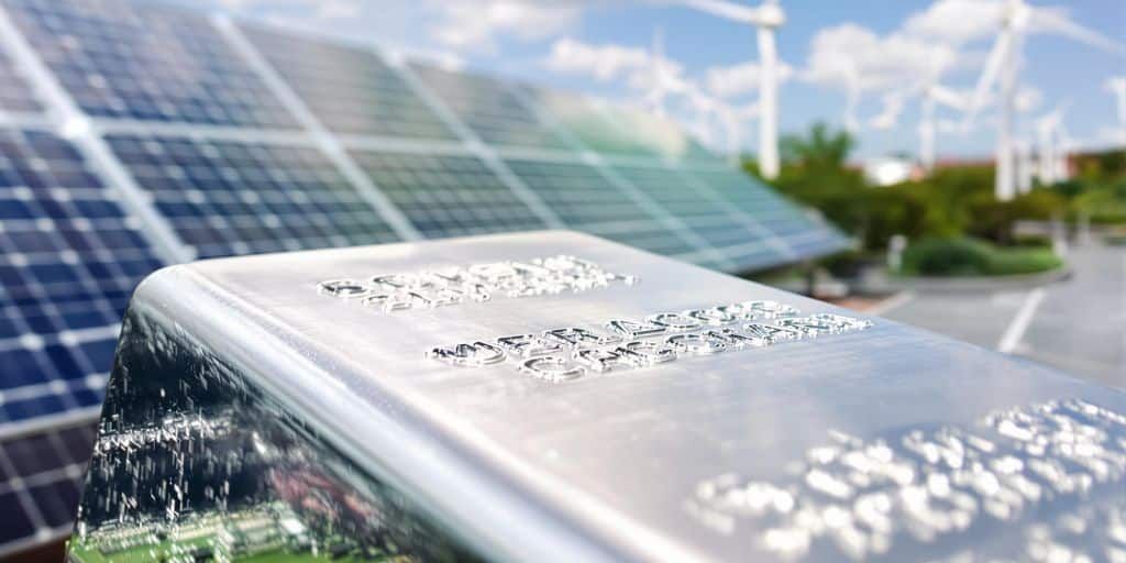 Silver emerges as strategic metal in age of energy transition