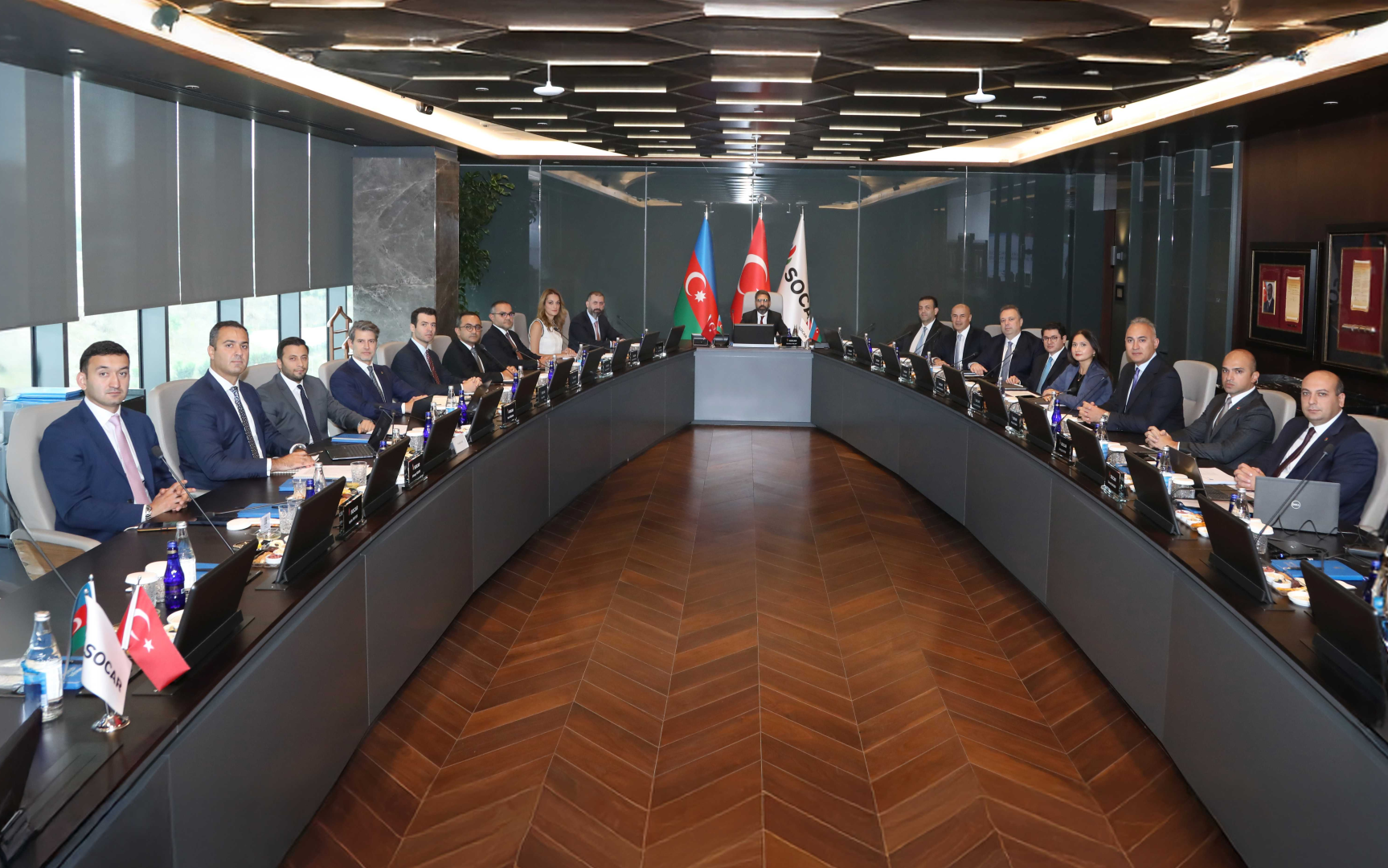SOCAR Türkiye and TANAP hold board meetings in Istanbul