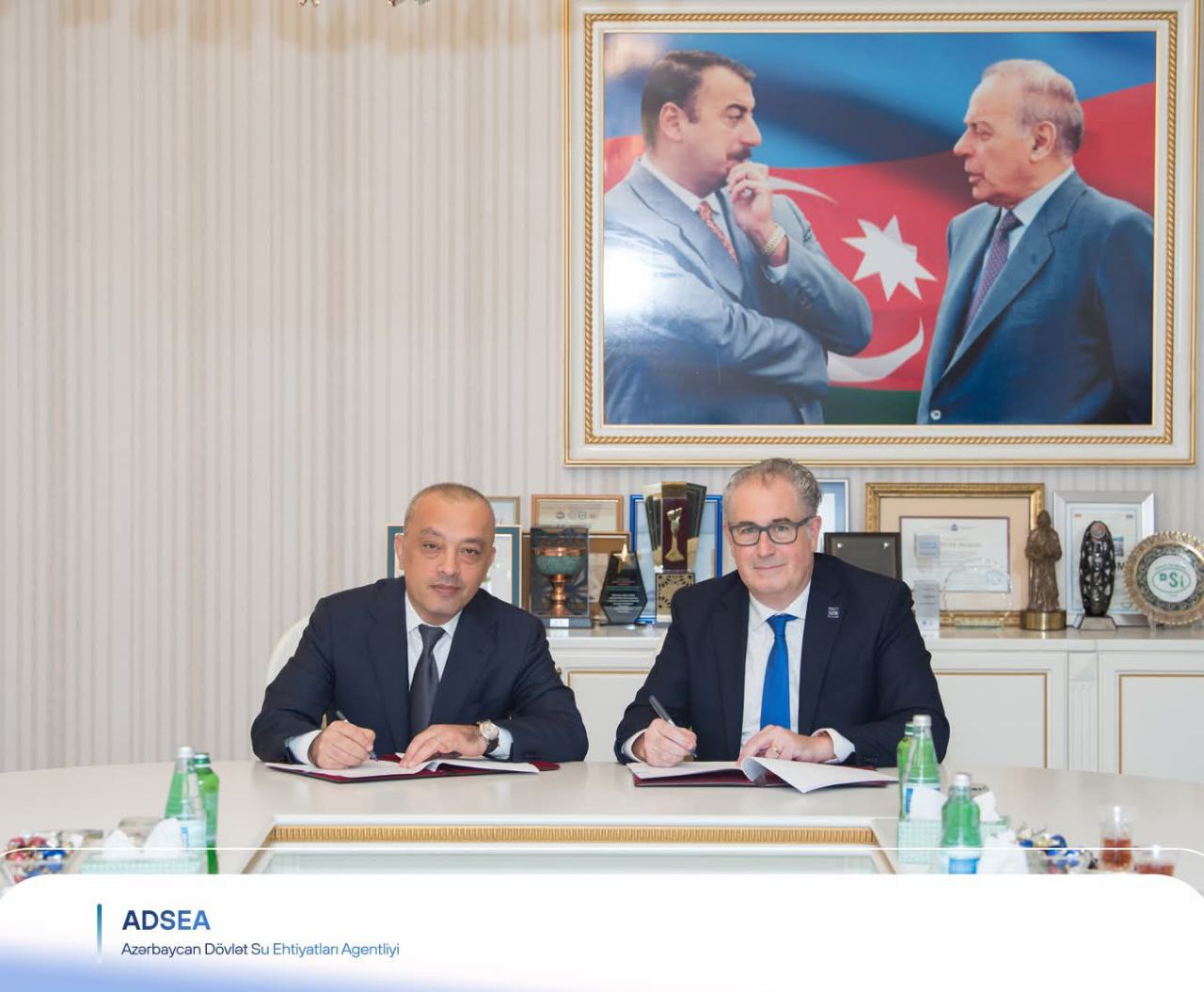 ADSEA and Asian Development Bank sign agreement