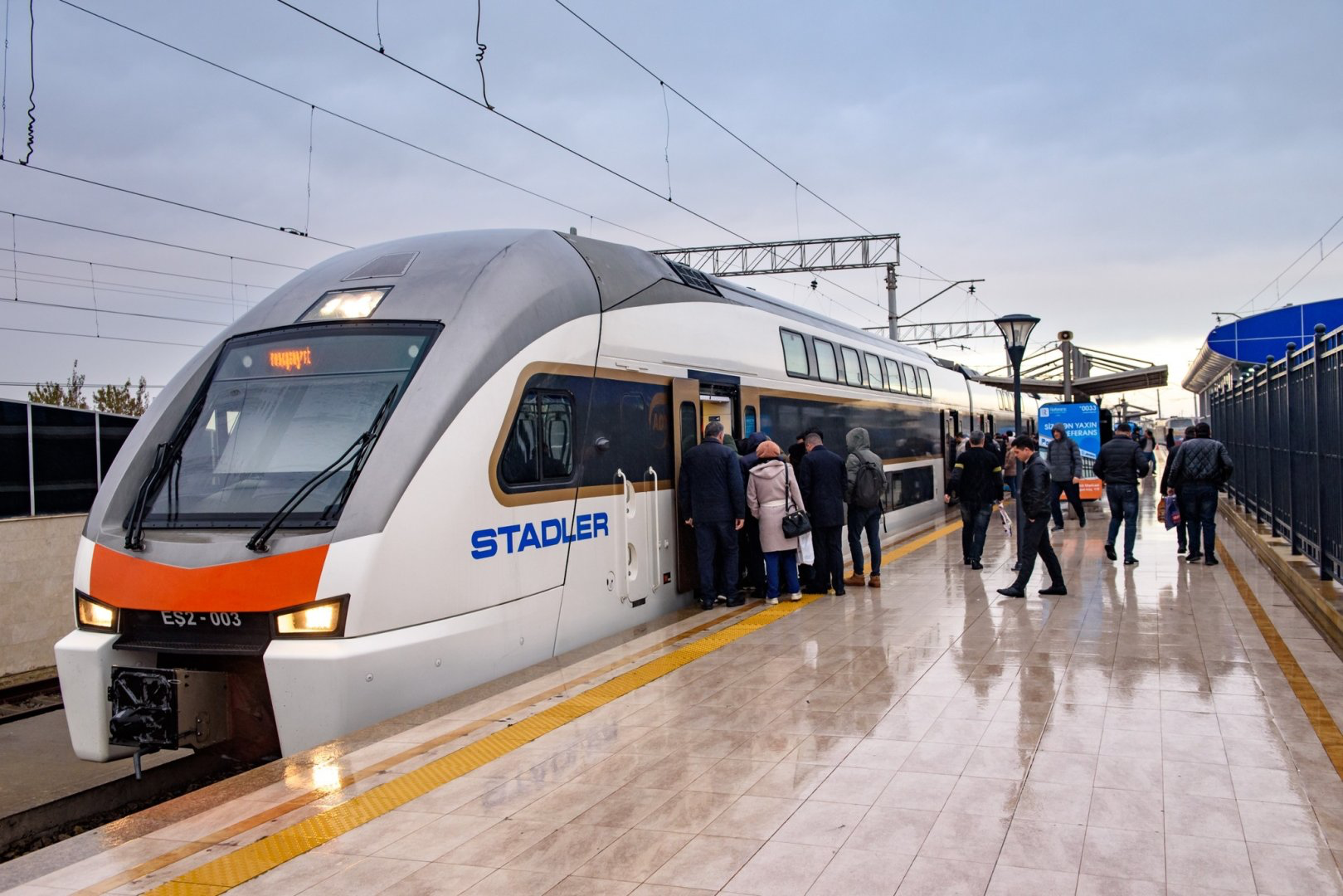 ADY expands train services on Absheron Circular Route