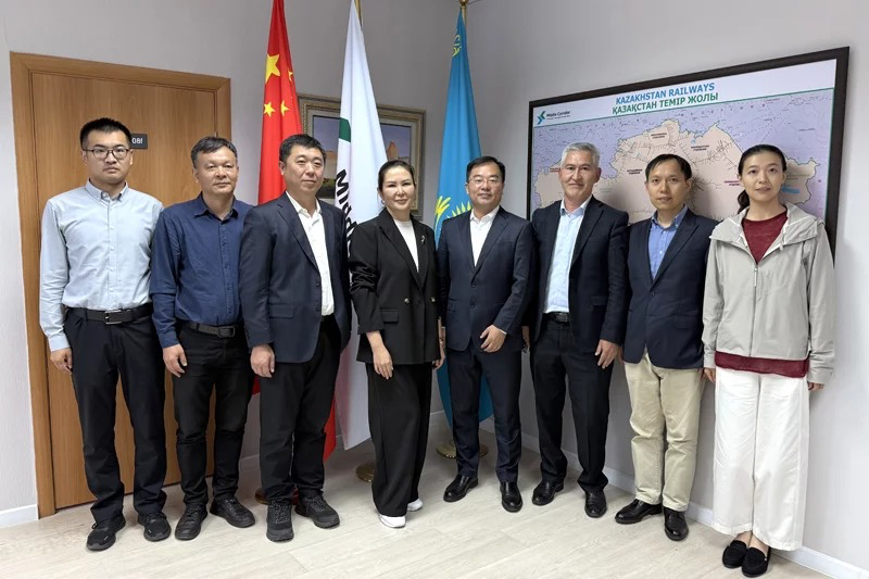 Chinese delegation explores cooperation on Trans-Caspian International Transport Route