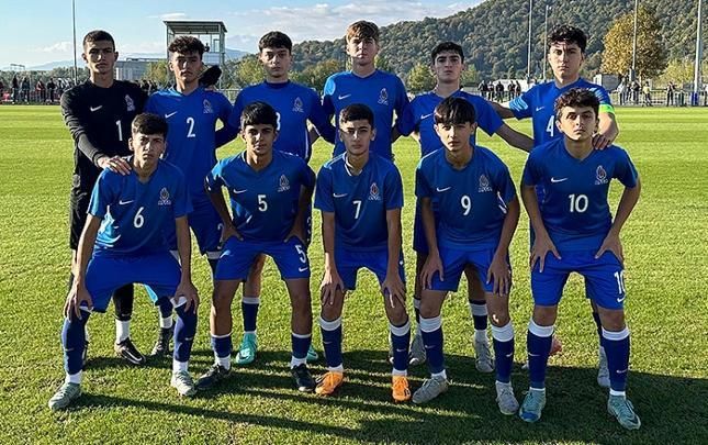 Azerbaijan’s U-15s set for back-to-back matches against Montenegro