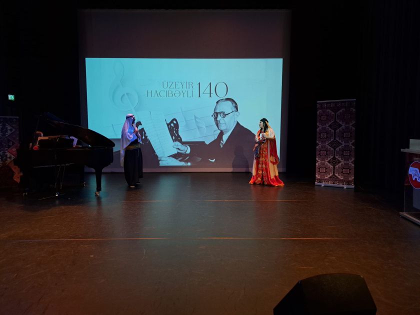 Performances from the opera Leyli and Majnun staged in The Hague [PHOTOS]
