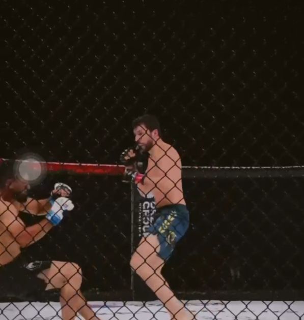Azerbaijani athlete starts his MMA debut with confident victory
