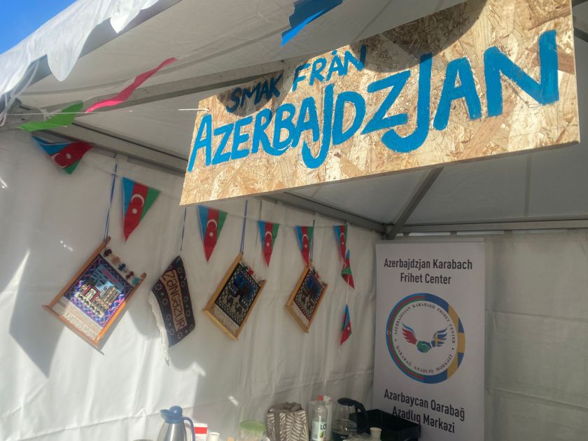 Azerbaijani cuisine delights visitors at culinary festival in Gothenburg [PHOTOS]