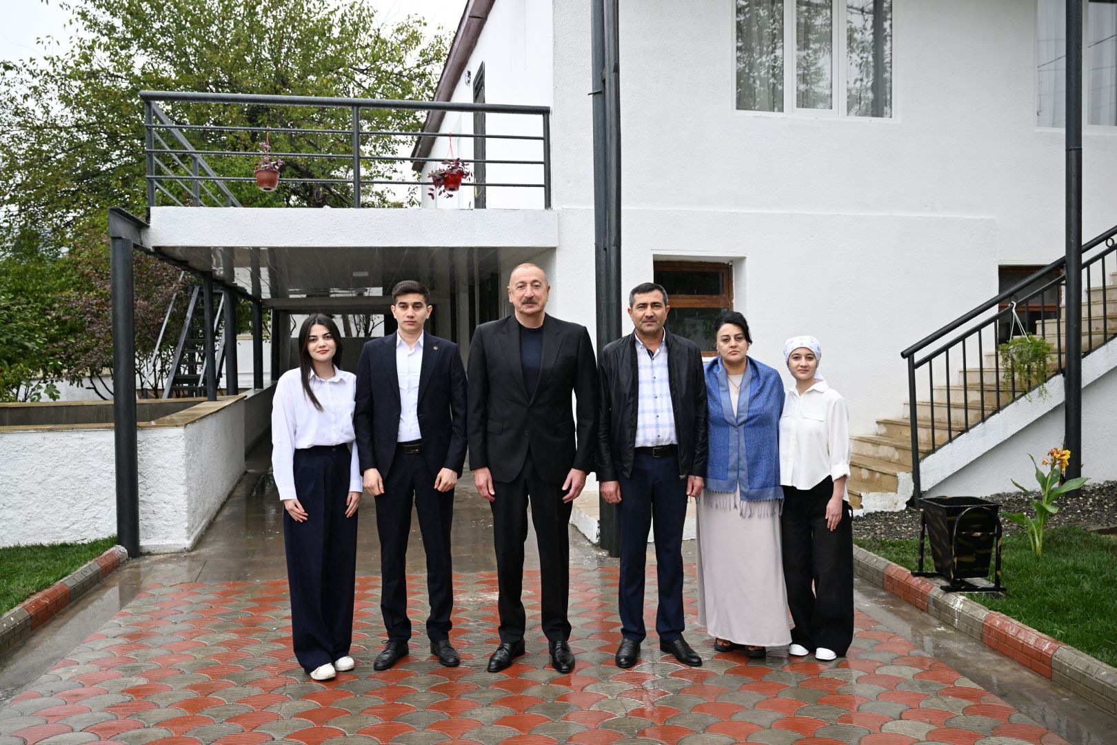 President Ilham Aliyev visits Hadrut settlement in Khojavend district [PHOTOS]