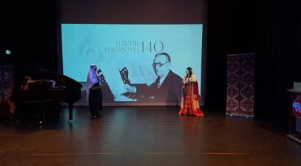Performances from the opera Leyli and Majnun staged in The Hague [PHOTOS]