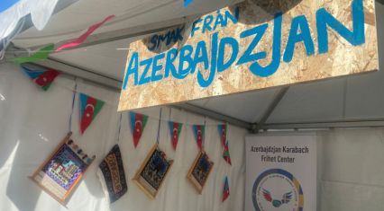 Azerbaijani cuisine delights visitors at culinary festival in Gothenburg [PHOTOS]