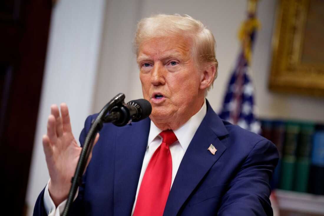 Trump backs sanctions if NATO stops buying Russian oil