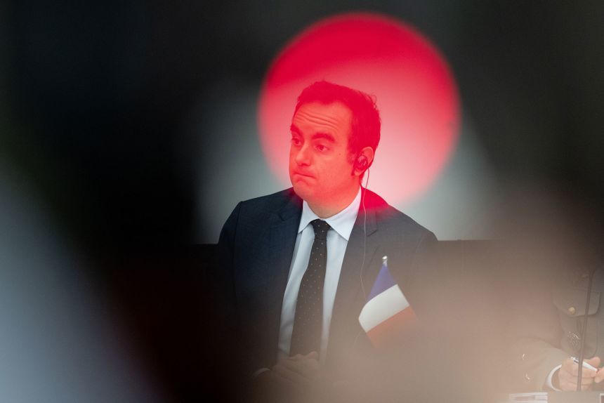 France’s new PM Sébastien Lecornu struggles to win public support, polls show