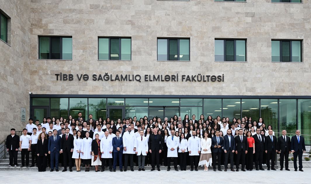 President Ilham Aliyev attends inauguration of Garabagh University Clinic and Faculty of Medicine and Health Sciences building [PHOTOS]