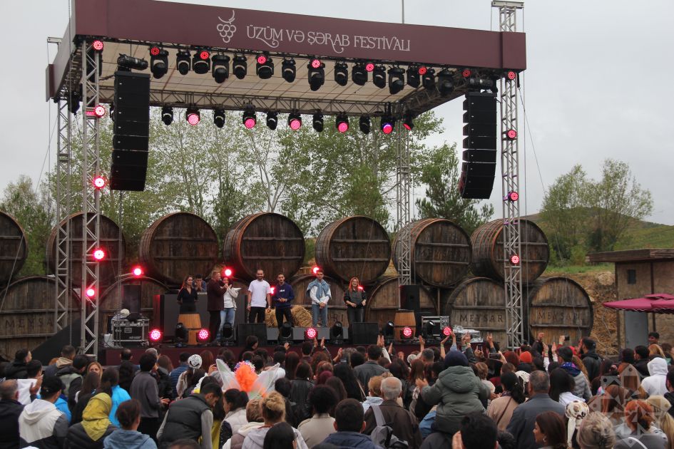 International and local producers shine at Azerbaijan’s Grape and Wine Festival [PHOTOS]
