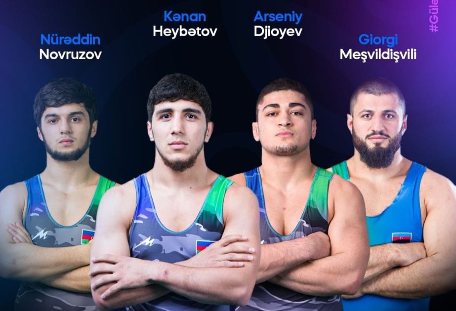 Freestyle wrestlers claim bronze medals at World Championship