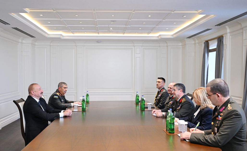 President Ilham Aliyev receives Türkiye's Chief of General Staff of Armed Forces [PHOTOS]