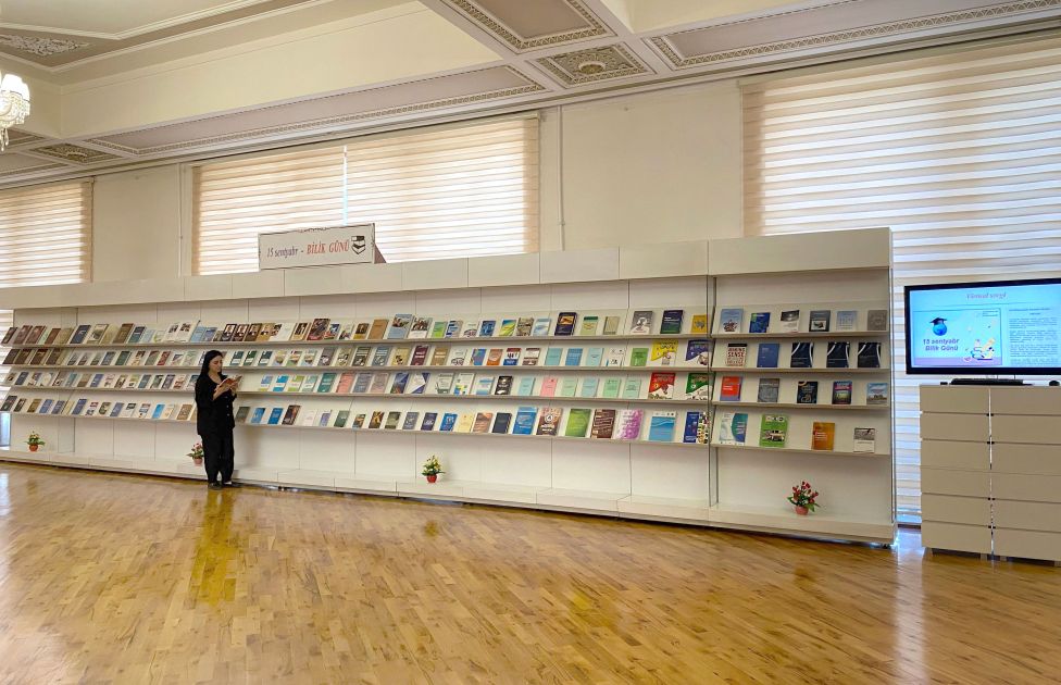 National Library opens exhibition on occasion of Knowledge Day [PHOTOS]