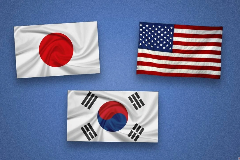 South Korea, United States and Japan launch trilateral Freedom Edge exercises
