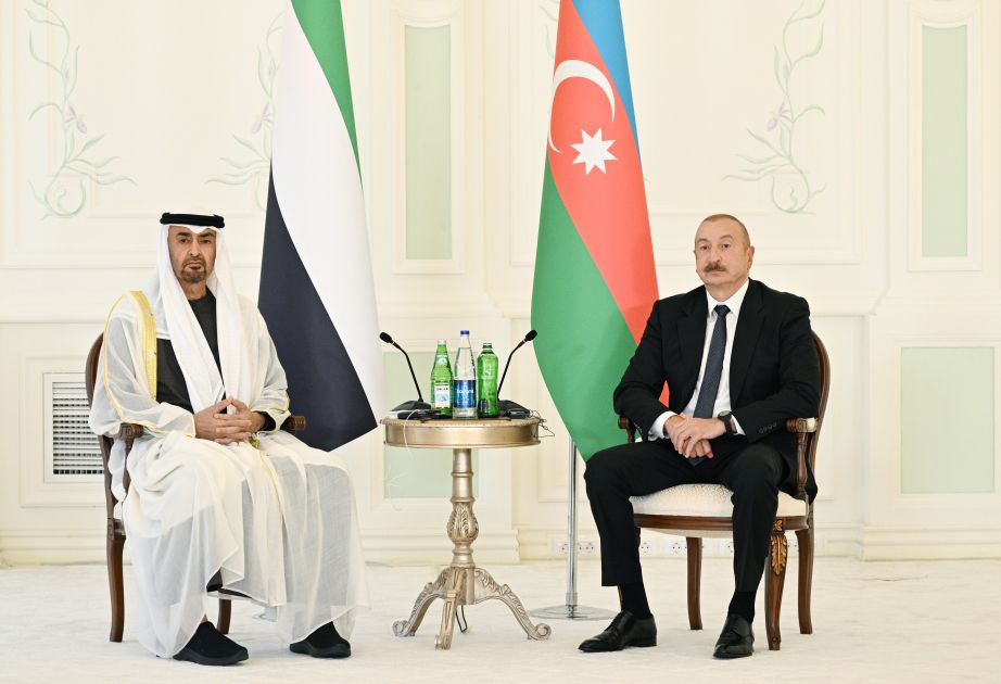 President Ilham Aliyev: Our relations with the United Arab Emirates are built on brotherhood and friendship