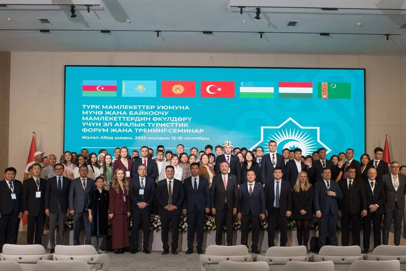 Azerbaijan highlights sustainable tourism initiatives at OTS Forum in Kyrgyzstan [PHOTOS]