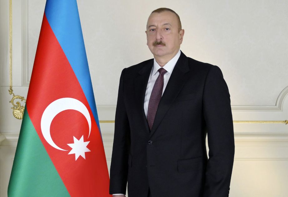 President of Azerbaijan Ilham Aliyev thanked U.S. President Donald Trump