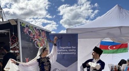 Azerbaijan makes its debut at Australia's Tesselaar Tulip Festival [PHOTOS]