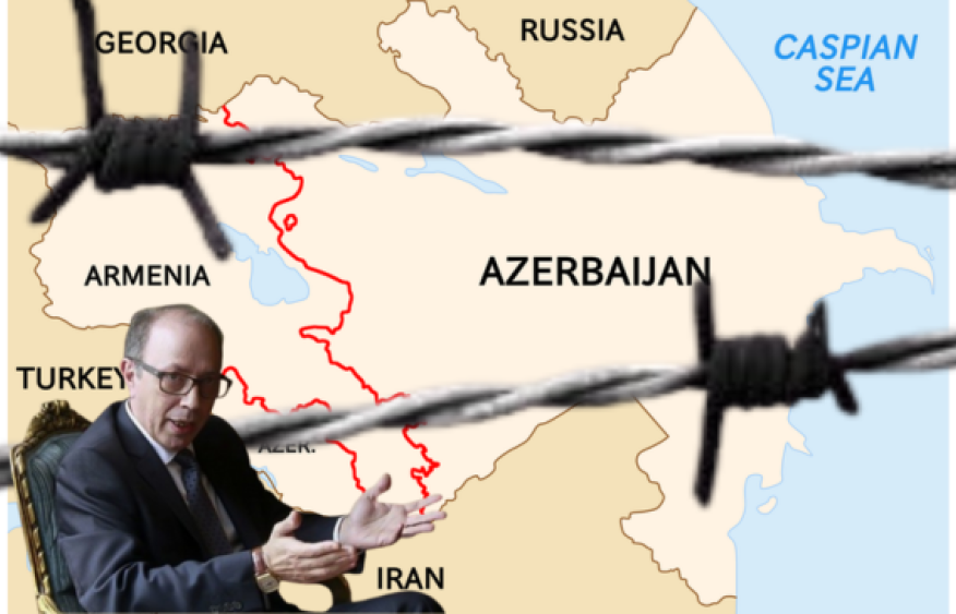Stuck in old dogmas, ex-diplomat hinders Armenia’s path to peace