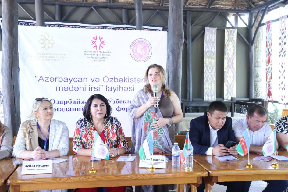 Forum on 'Cultural Heritage of Azerbaijan and Uzbekistan' held in Samarkand [PHOTOS]