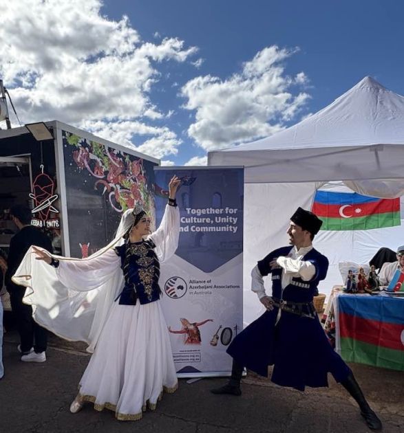 Azerbaijan makes its debut at Australia's Tesselaar Tulip Festival [PHOTOS]