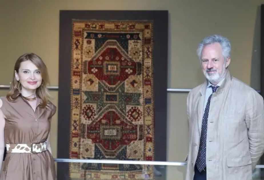 Ancient Nakhchivan carpet preserved in Italy to be brought to Azerbaijan