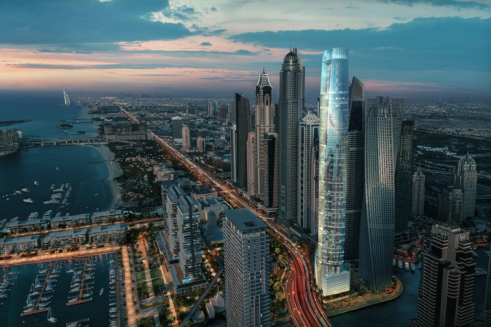 Dubai plans to launch tallest hotel on Earth
