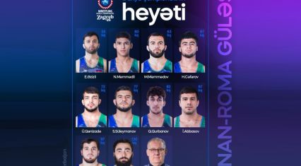 Greco-Roman wrestlers to compete at World Championship