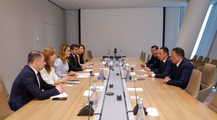 SOCAR, Uzbekneftegaz expand cooperation through training programs [PHOTOS]