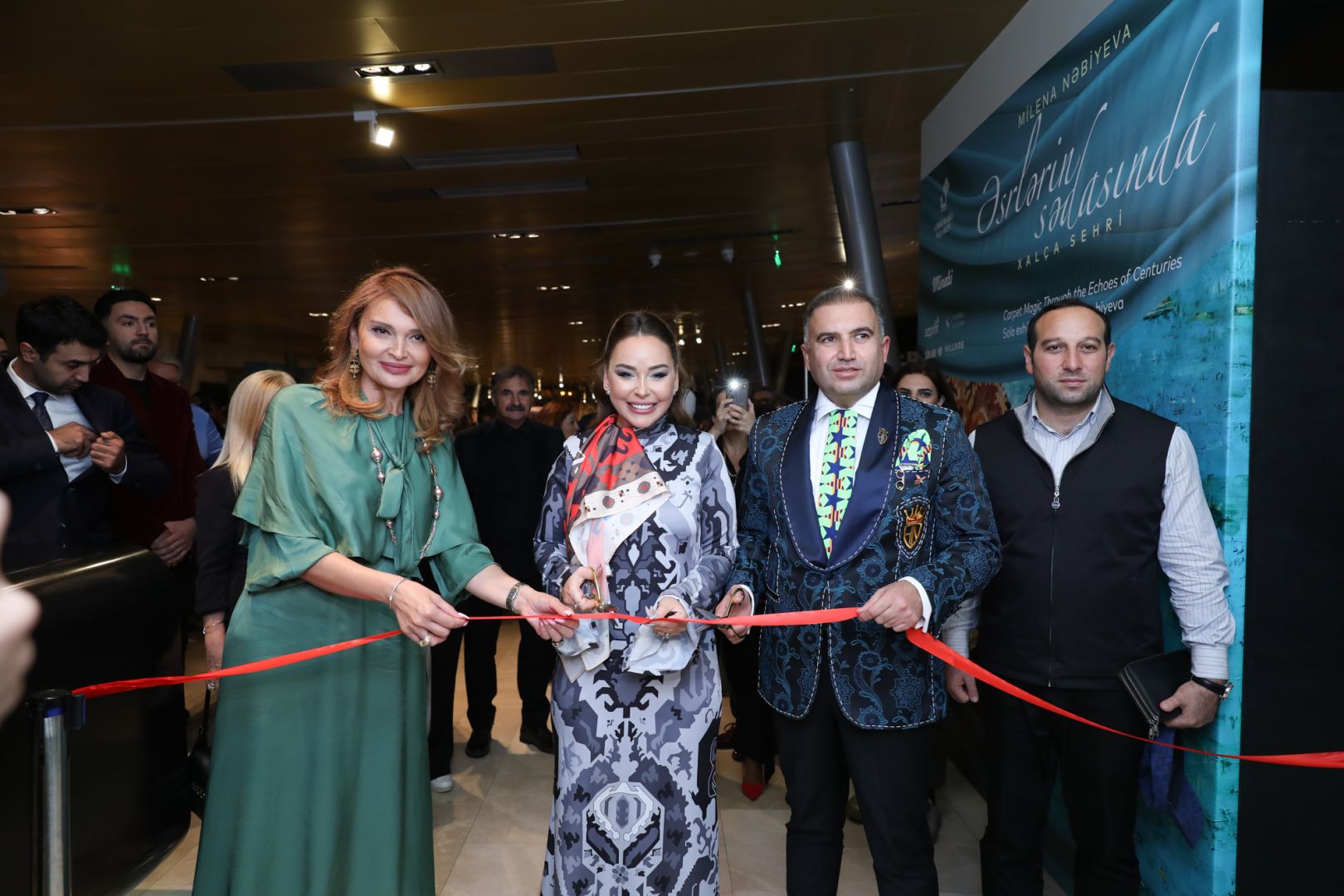 National Carpet Museum opens exhibition 'Carpet Magic Through Echoes of Centuries' [PHOTOS]