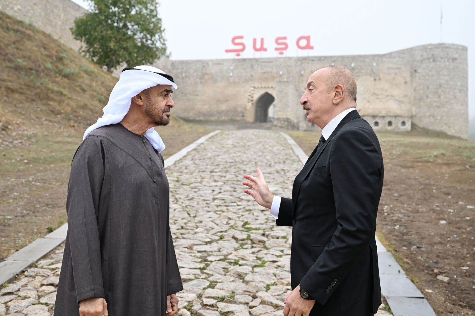 UAE President shares footage from visit to liberated territories in Azerbaijan [VIDEO]