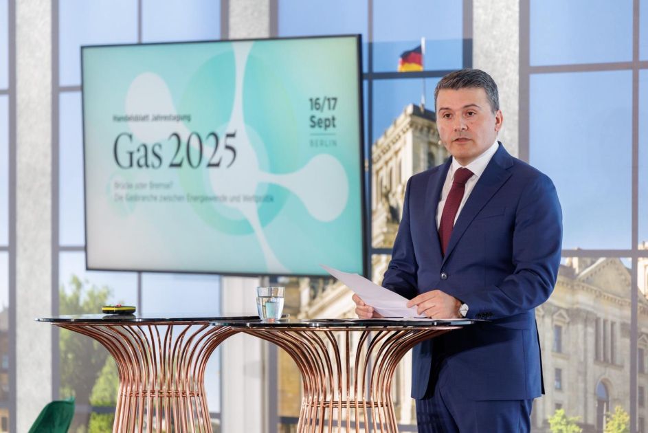 Azerbaijan’s energy strategy highlighted at German “Gas 2025” conference [PHOTOS]