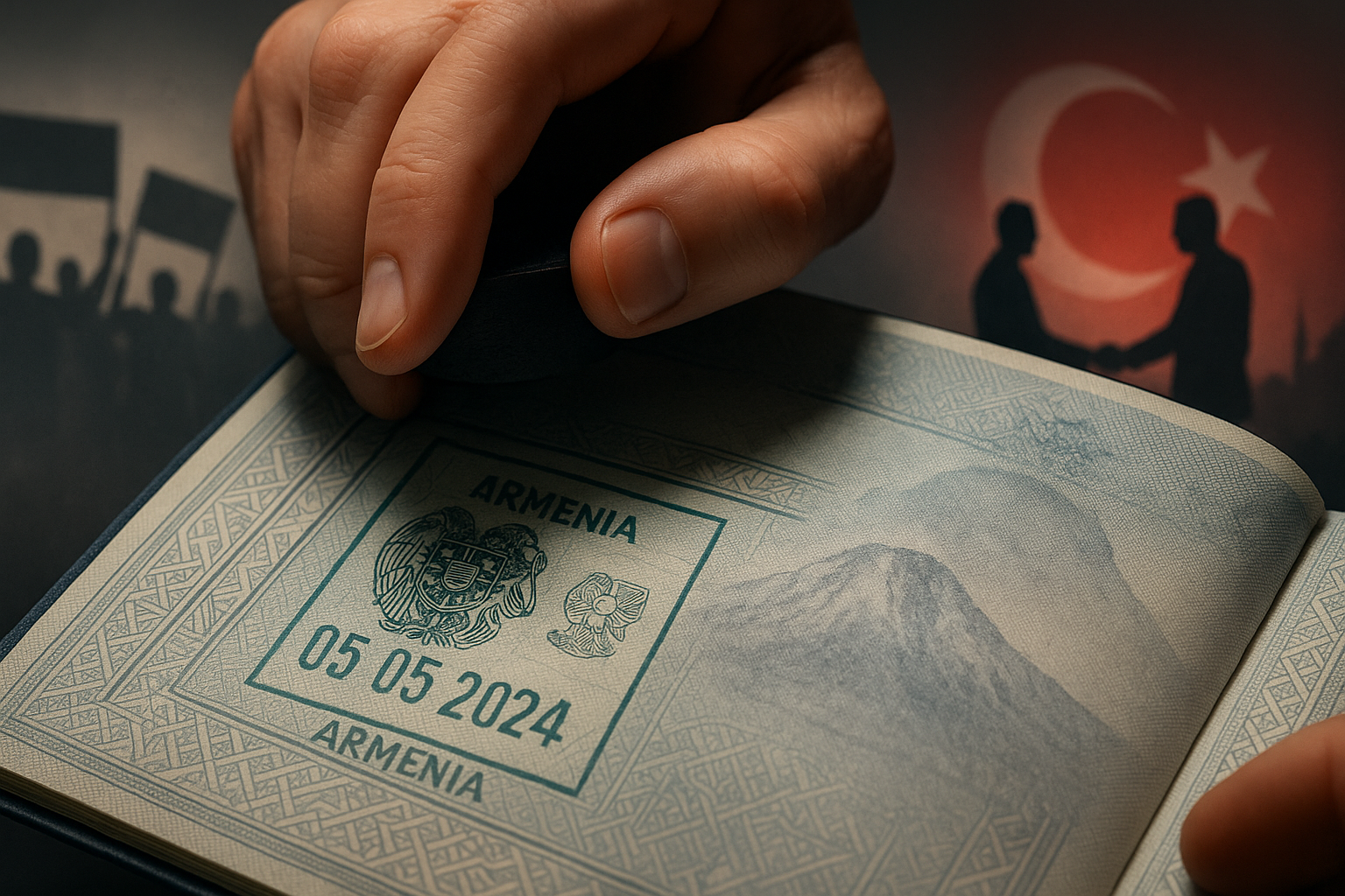 New stamps, new strategy: Armenia rewrites its symbols for peace [OPINION]