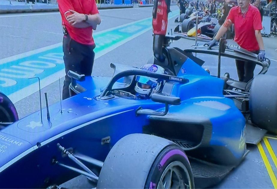 Crash occurred at Formula 2 Azerbaijan Grand Prix Qualifying Session