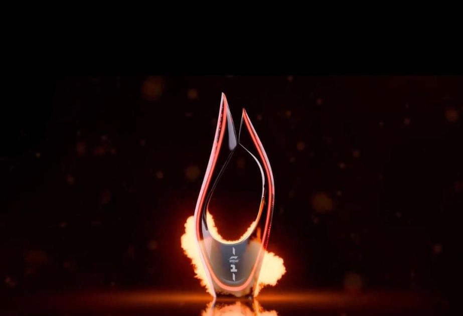 Formula 1 Azerbaijan Grand Prix Trophy honors Land of Fire