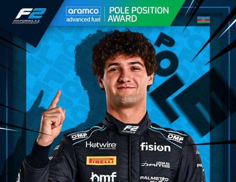 Formula 2: Jack Crawford wins chaotic Qualifying Session in Baku [PHOTOS]