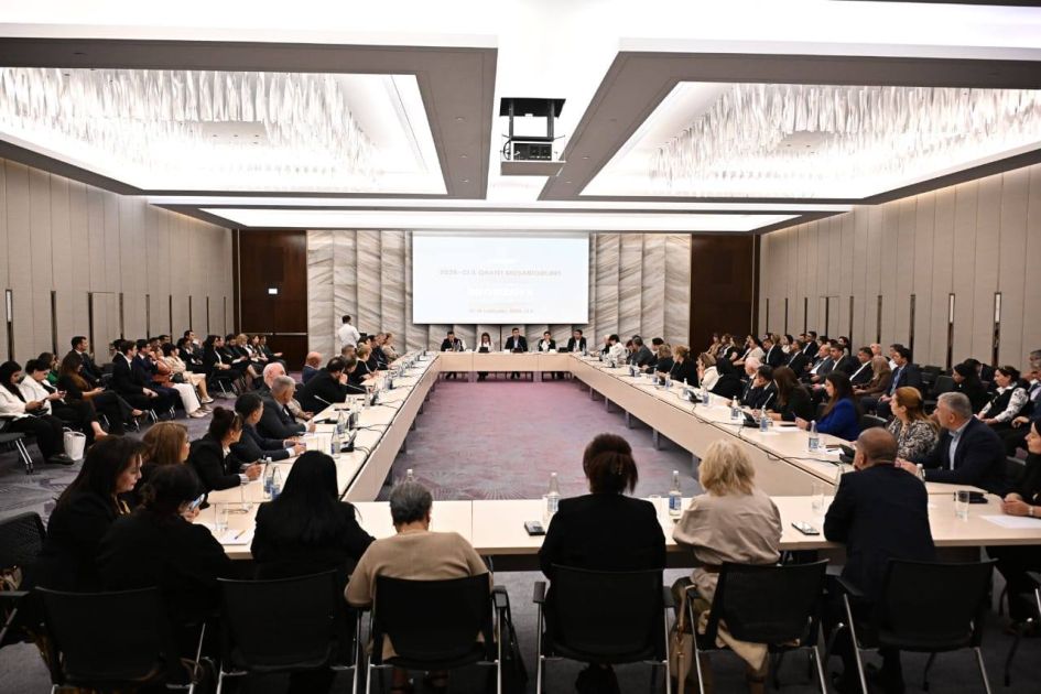 Baku hosts info session on 2026 NGO grant competitions [PHOTOS]
