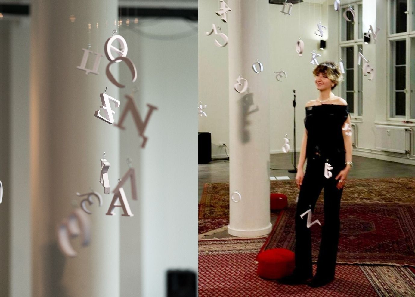 Art project presented in Berlin under Azerbaijani curator's leadership [PHOTOS]