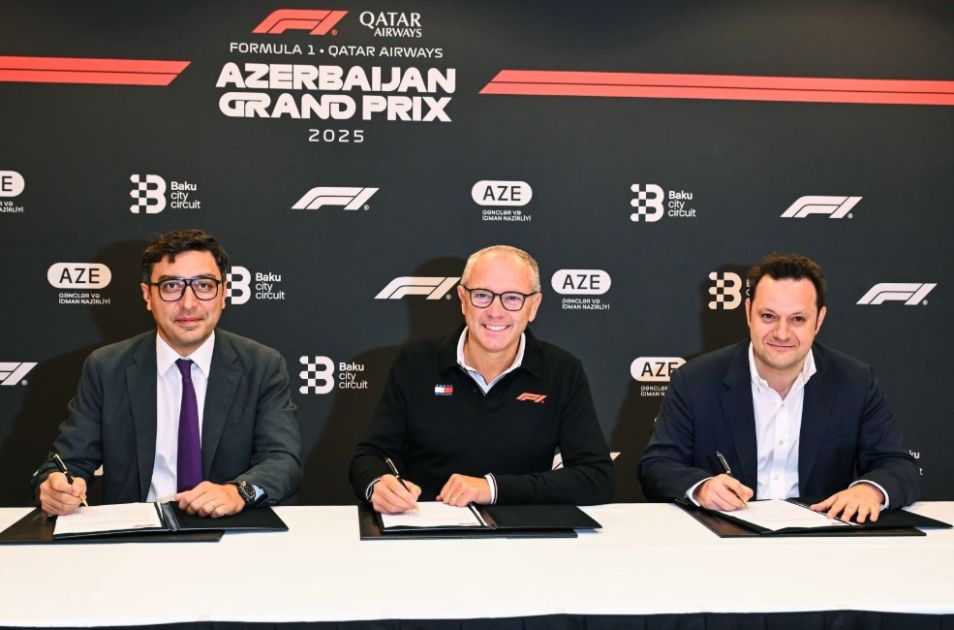 Azerbaijan extends Formula 1 Grand Prix contract until 2030 [PHOTO]