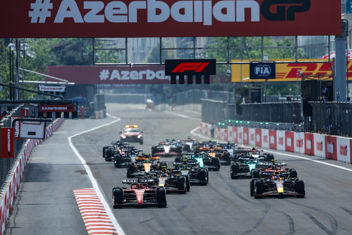 Third free practice session wraps up at Azerbaijan Grand Prix 2025