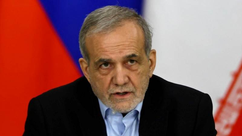 Pezeshkian: Iran won't surrender over sanctions