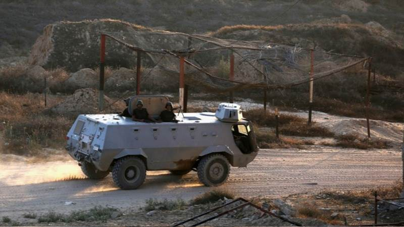 Israel asks US to press Egypt against military buildup