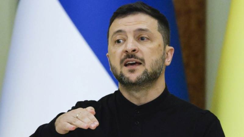 Zelensky: Allies 'wasting time,' Russia sanctions needed