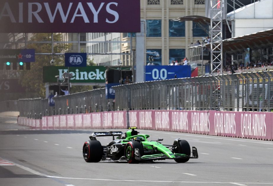 Formula 1 Azerbaijan Grand Prix main race kicks off in Baku