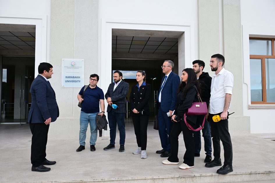 Media tour highlights Khankendi ahead of state sovereignty day [PHOTOS]