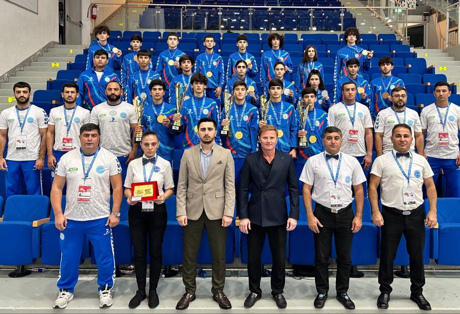 Azerbaijan kickboxing team shines at European championship in Italy