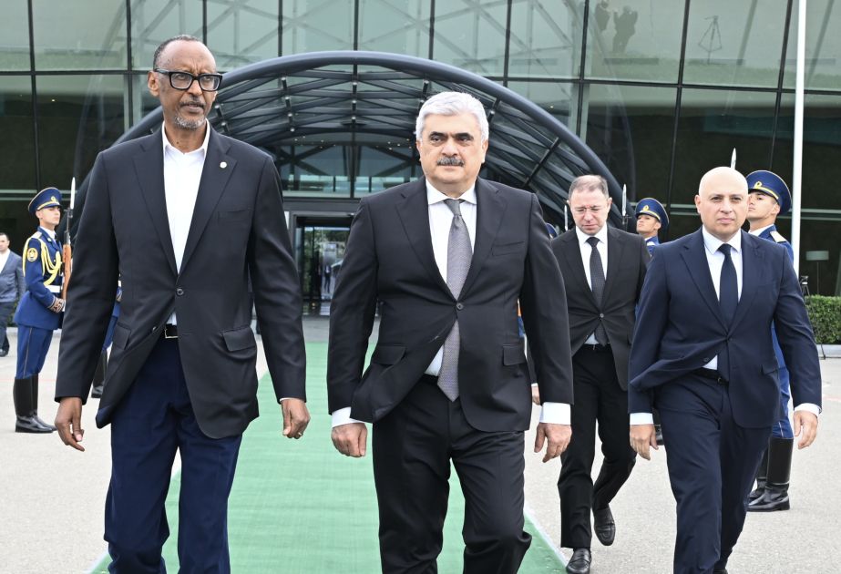 President of Rwanda concludes official visit to Azerbaijan