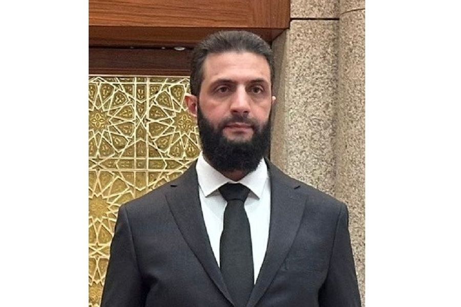 Syrian Interim President visits Washington ahead of UN General Assembly
